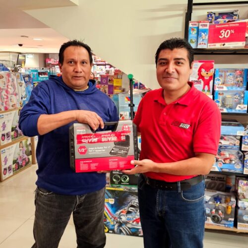 SEARS presentó su GRAN VENTA NOCTURNA 8