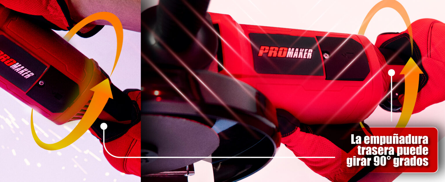 esmeril promaker es2009 9 pulgadas 3