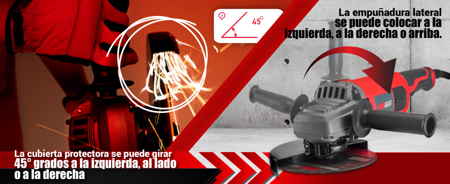 esmeril promaker es2009 9 pulgadas 4