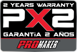 warranty promaker px2 garantia