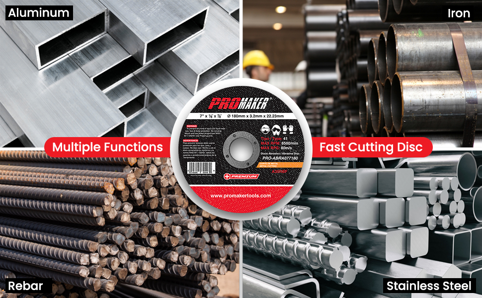 PREMIUM abrasive cutting disc 7 ABRA027180 3