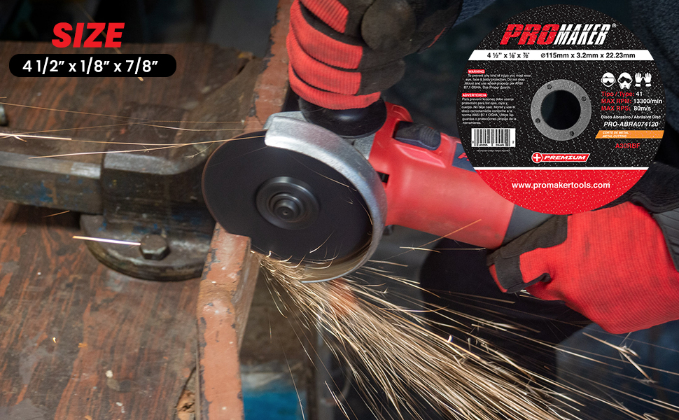 PREMIUM abrasive cutting disc 4 ABRA024120 4