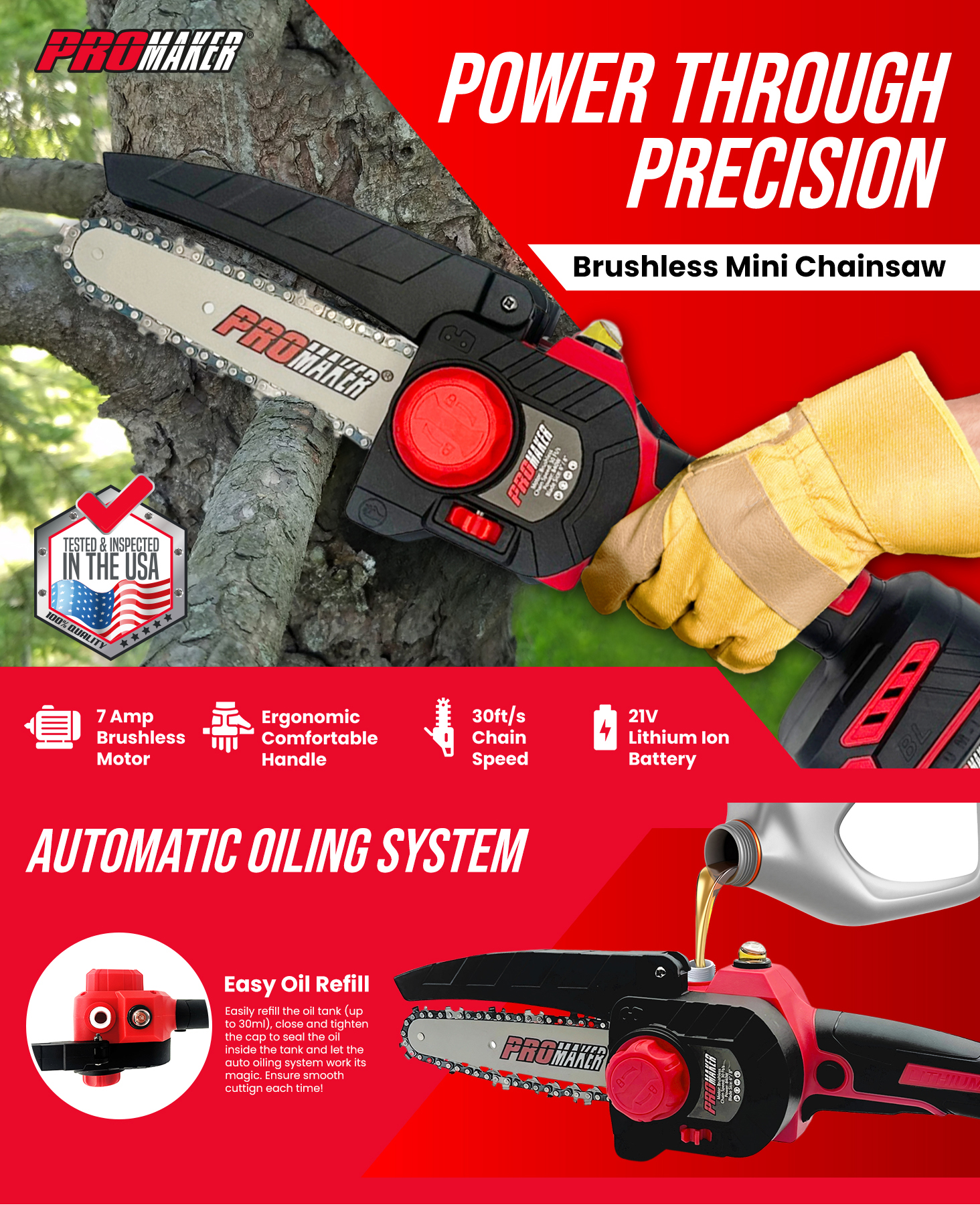 BRUSHLESS MINI CHAIN SAW PRO-MI840 PROMAKER DESCRIPTION 1 copy