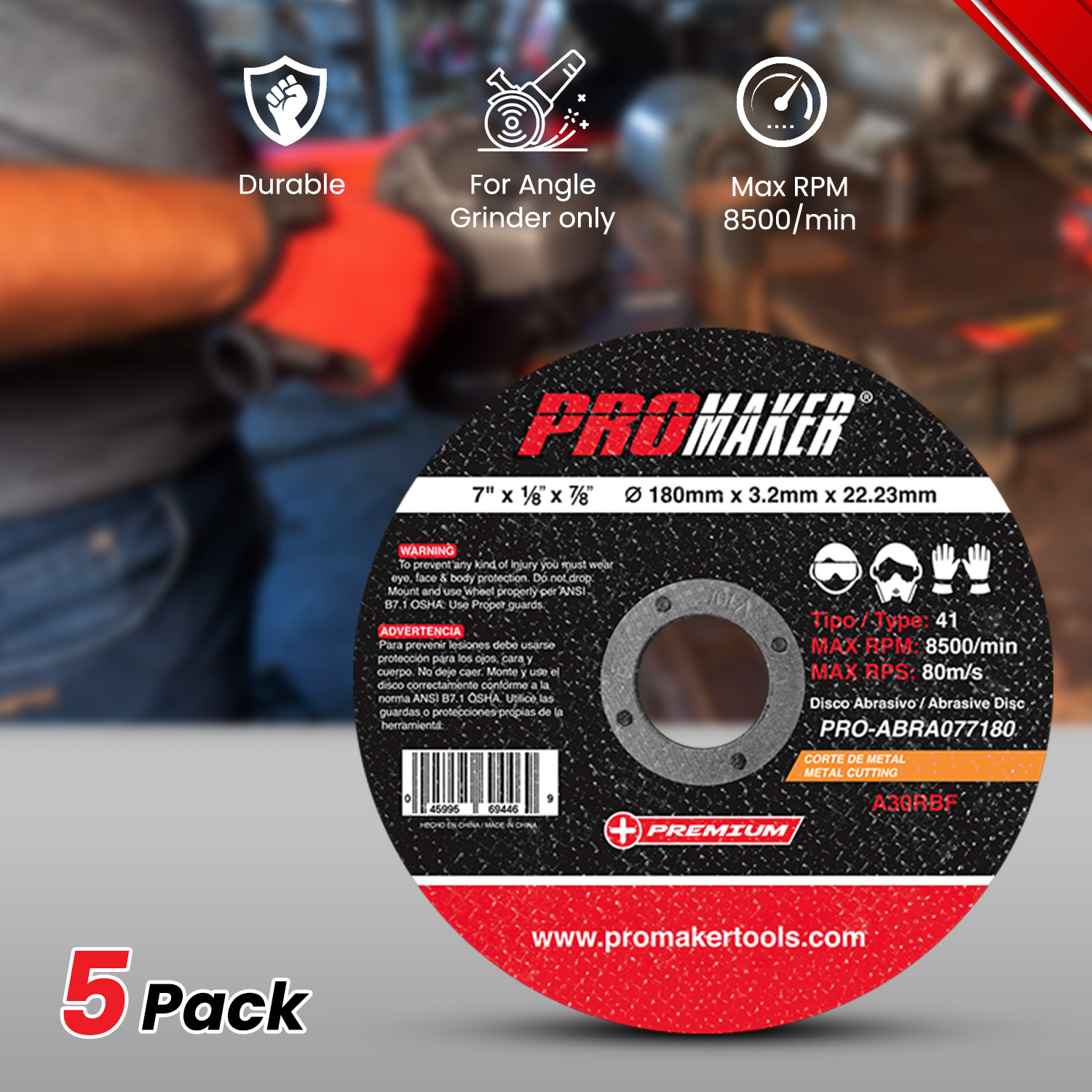 Cutting Disc Listings_7_ FLAT 5_3 Cutting Disc Listings_7_ FLAT 5_3