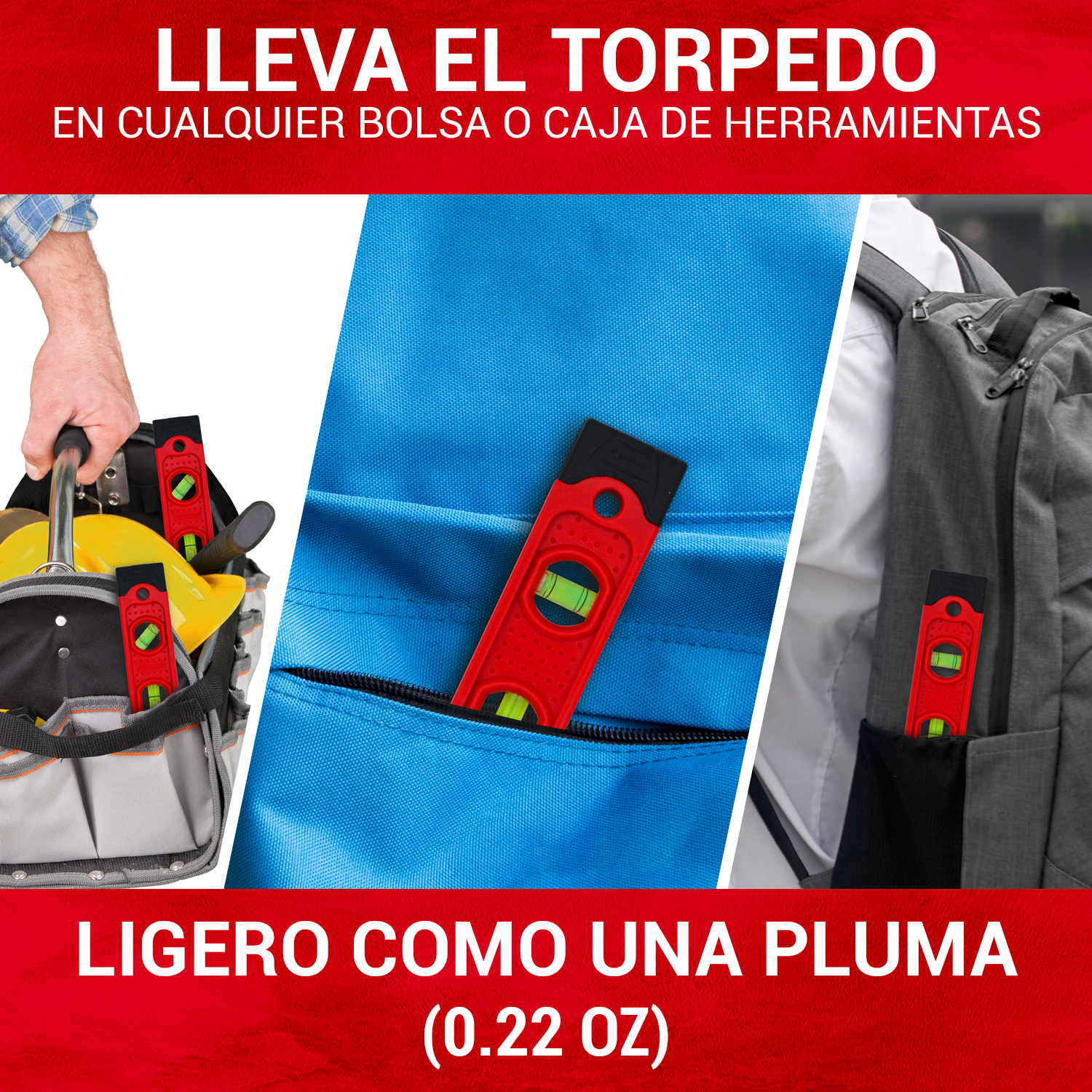 Imagen Producto TOP PRO-NV201 PROMAKER NIVEL TORPEDO (1500 x 1500) 3 Imagen Producto TOP PRO-NV201 PROMAKER NIVEL TORPEDO (1500 x 1500) 3