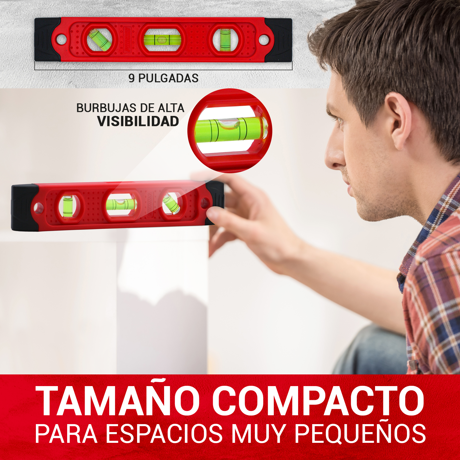 Imagen Producto TOP PRO-NV201 PROMAKER NIVEL TORPEDO (1500 x 1500) 5 Imagen Producto TOP PRO-NV201 PROMAKER NIVEL TORPEDO (1500 x 1500) 5