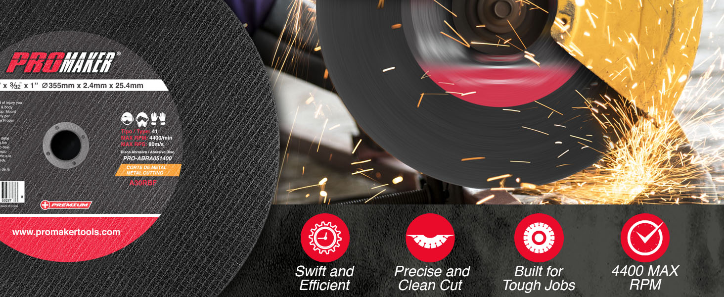 CHOP SAW ABRASIVE DISC ABRA051400 9