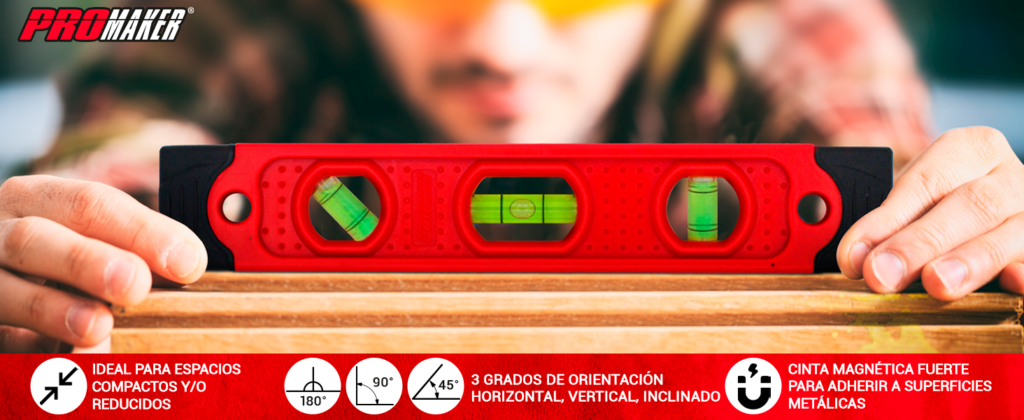 Premium Backgraund PRO-NV201 PROMAKER NIVEL TORPEDO (1464x600)