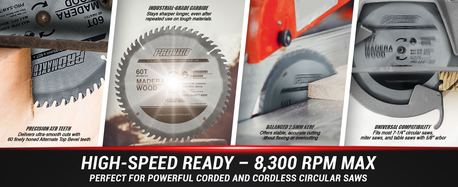 Premium CIRCULAR SAW BLADE PROMAKER