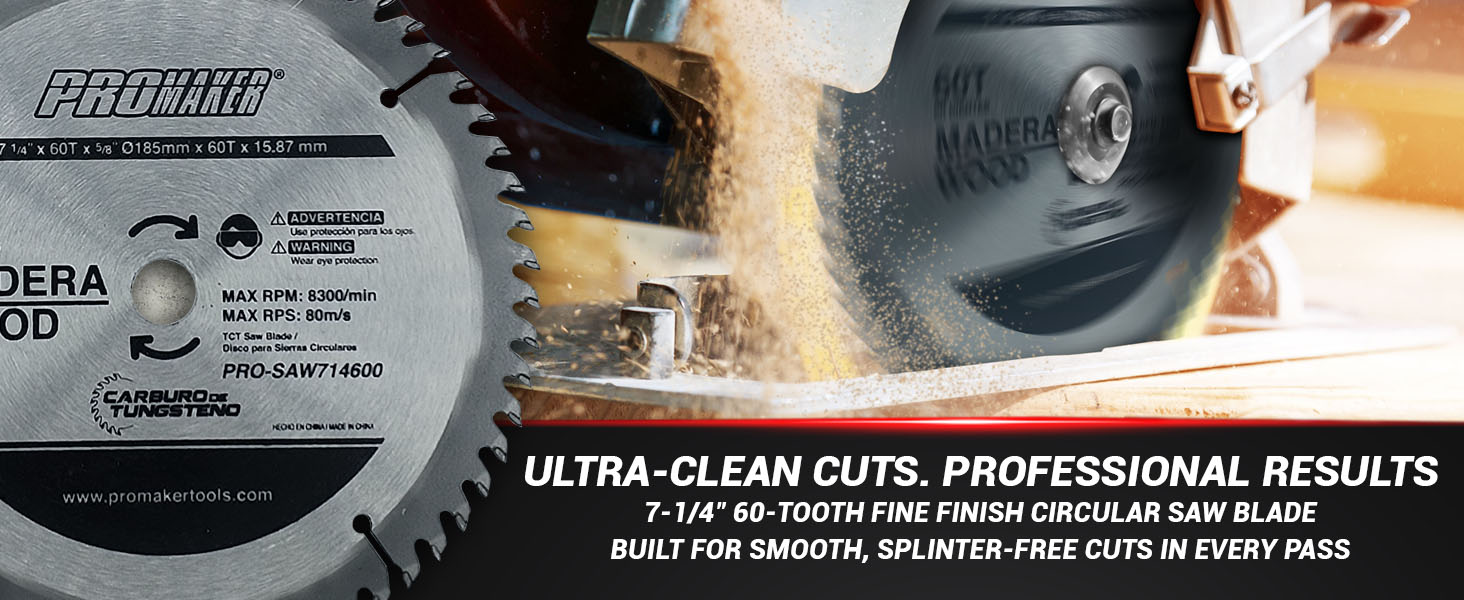 Premium CIRCULAR SAW BLADE PROMAKER