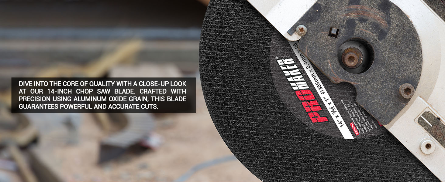 CHOP SAW ABRASIVE DISC ABRA051400 6