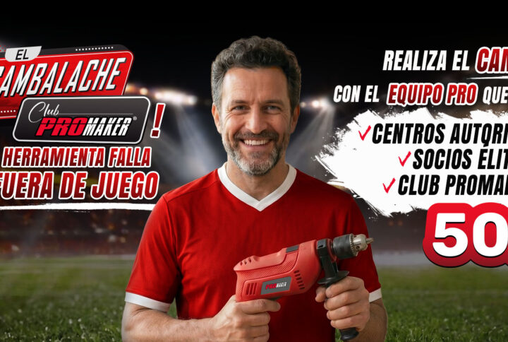 REGRESA el Cambalache con Club Promaker