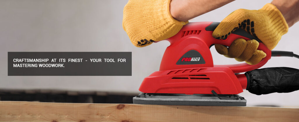 Carrusel PREMIUM PALM SANDER PRO-LO300KIT PROMAKER 1