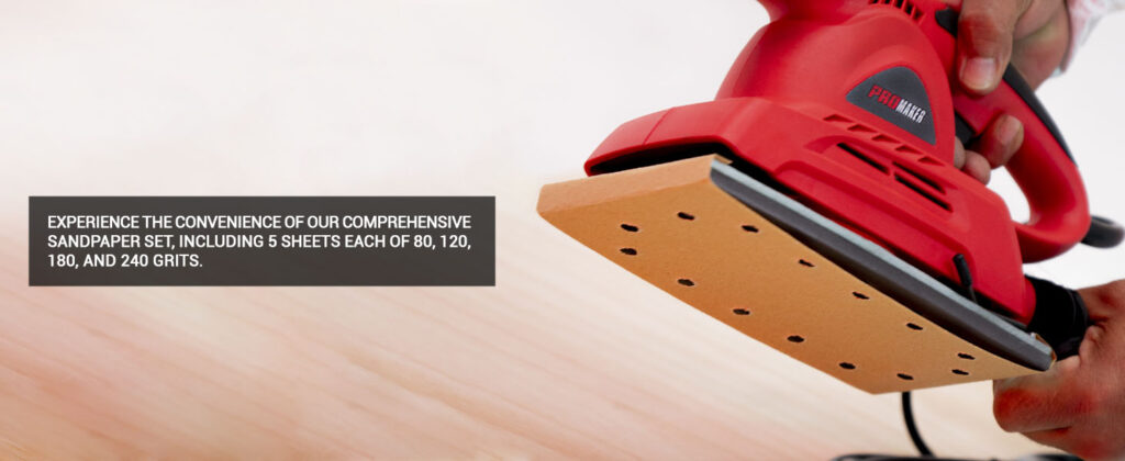 Premium Carrusel PALM SANDER PRO-LO300KIT PROMAKER 2