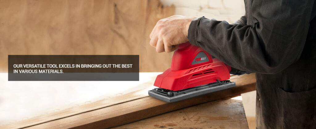Premium Carrusel PALM SANDER PRO-LO300KIT PROMAKER 3