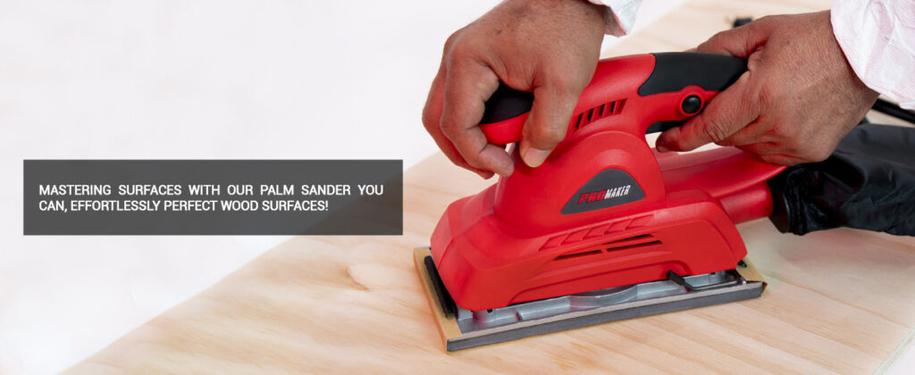 Premium Carrusel PALM SANDER PRO-LO300KIT PROMAKER 4
