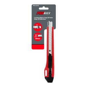 SNAP-OFF KNIFE PRO-CU105 PROMAKER CUCHILLA PLASTICA 1